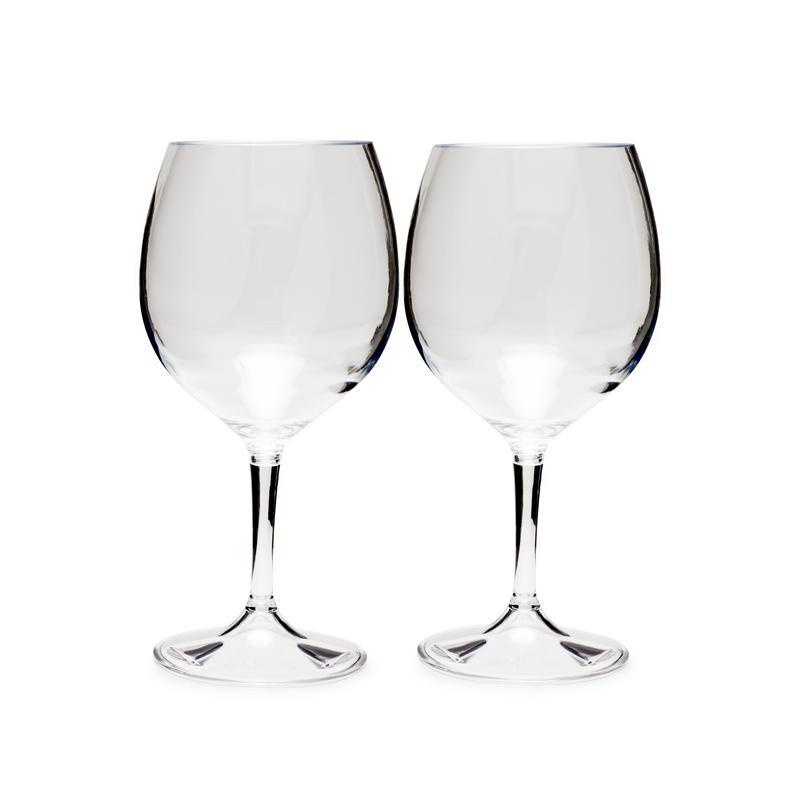 美國GSI Nesting Wine Glasses 79312 紅酒杯2入組 (可收疊) 450ml 野餐 機露 登山