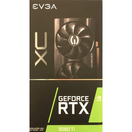 全新未拆EVGA GeForce RTX 3060 Ti XC