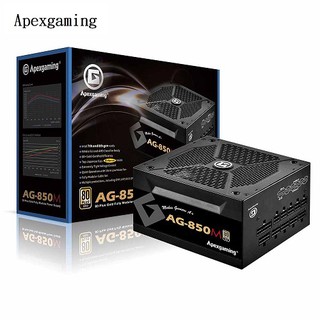 美商艾湃電競 Apexgaming AG-850M 850W 金牌全模組
