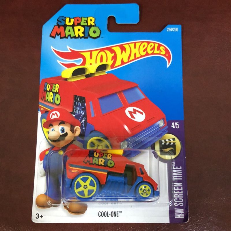 hot wheels cool one