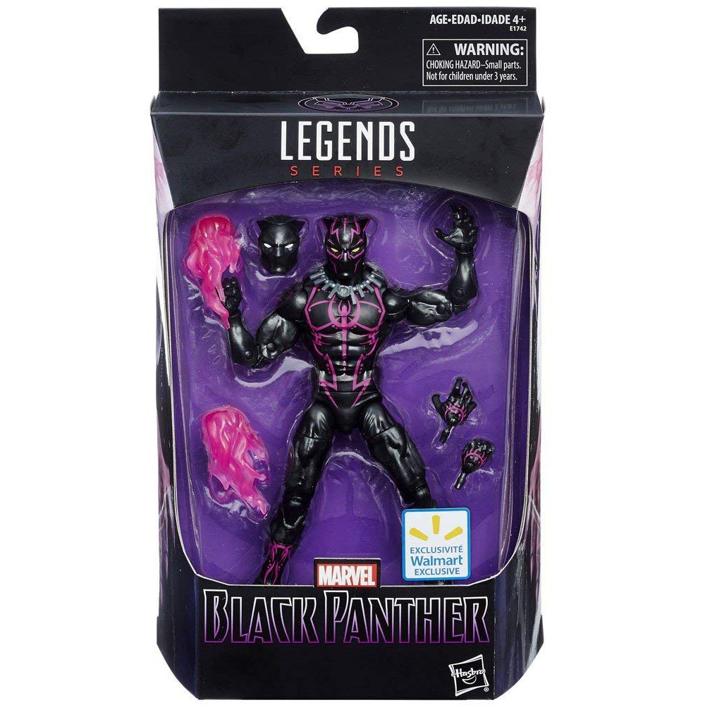 Marvel legends 6吋 漫威 電影版 黑豹 BLACK PANTHER 復仇者聯盟 傳奇 紫光 無限之戰