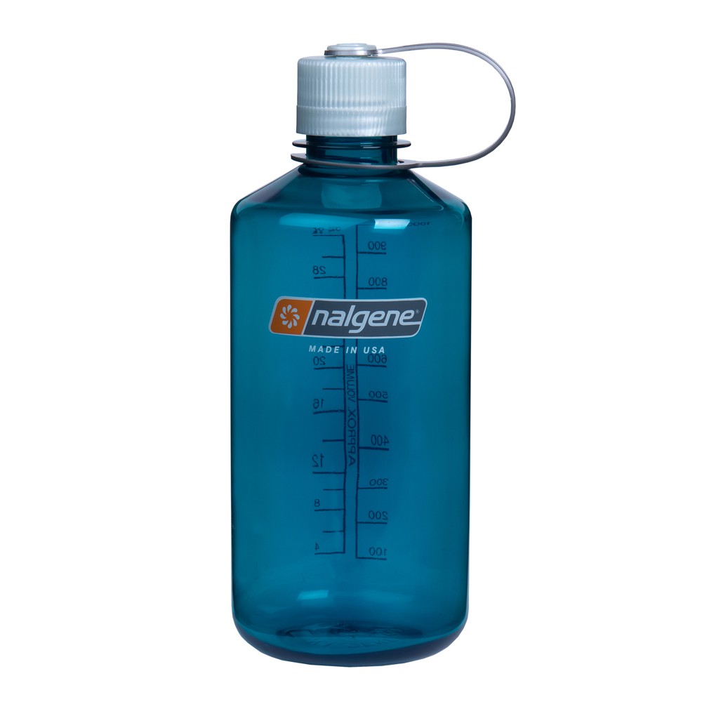 伊凱文戶外 Nalgene 鱒魚綠 窄口水壺 1000cc