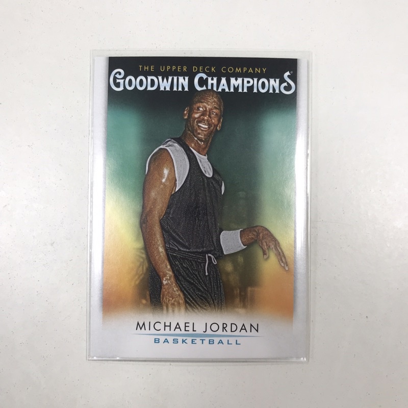 2021 UPPER DECK UD GOODWIN MICHAEL JORDAN #1 喬丹 籃球卡 球員卡 收藏卡
