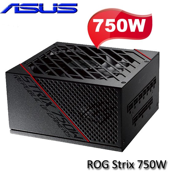 【3CTOWN】含稅 ASUS 華碩 750G ROG Strix 750W 80PLUS金牌 全模組化電源供應器