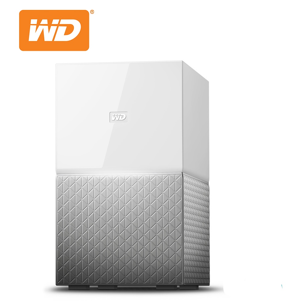 WD My Cloud Home Duo 6TB/16TB/20TB雲端儲存系統