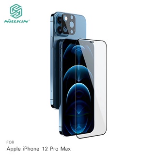 【PO購物】 NILLKIN Apple iPhone 12 Pro Max 二合一套裝玻璃貼