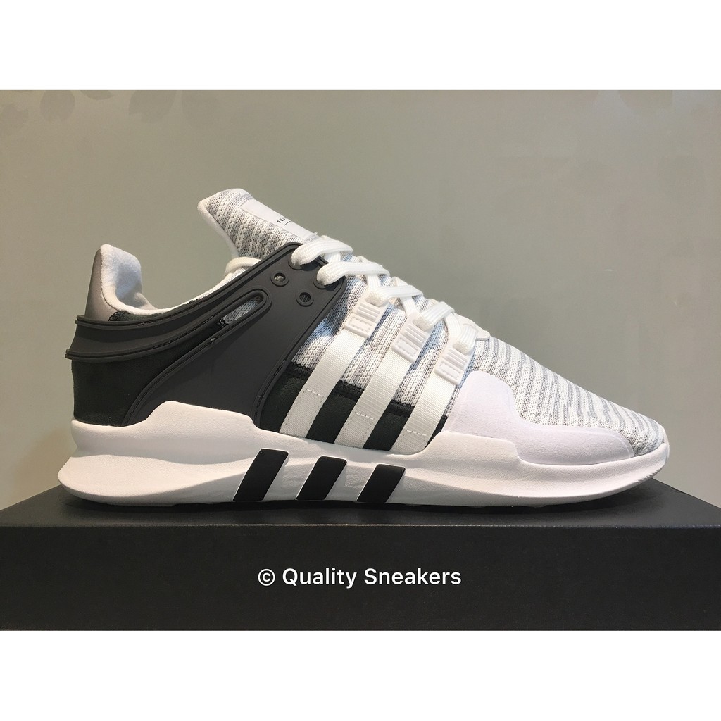 Quality Sneakers - Adidas EQT Support ADV 白黑 雪花 編織 BB1296