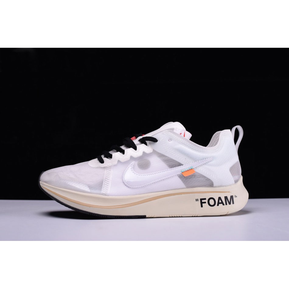 off white nike air zoom fly
