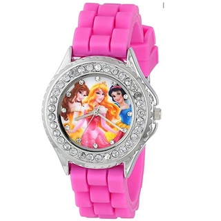 新款❤️正版❤️美國迪士尼 迪士尼公主 貝兒公主 歐若拉 公主 白雪公主 兒童 手錶 電子錶 指針 手錶