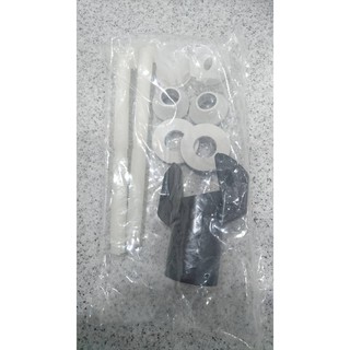 廚衛工具人 和成免治馬桶蓋AF701(L)/AF702/AF755/855 零件 下（上）鎖式螺絲包 固定安裝盤