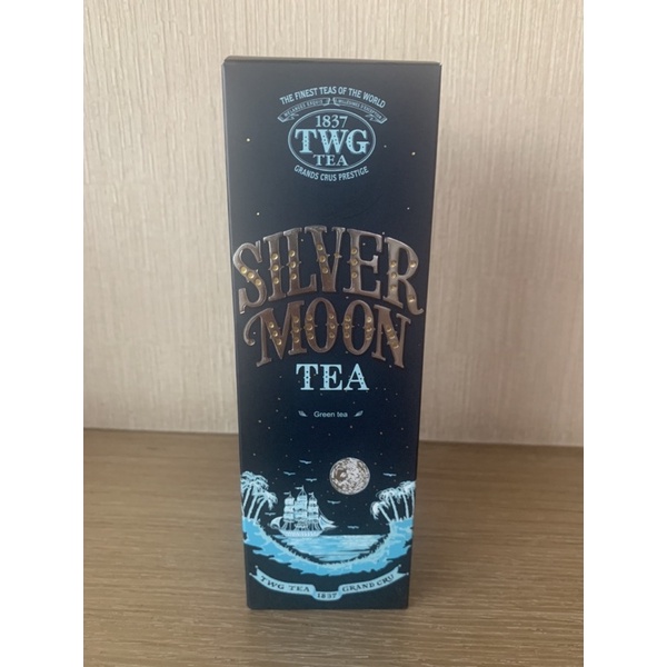【TWG Tea】頂級訂製茗茶 銀月綠茶 (Silver Moon Tea)