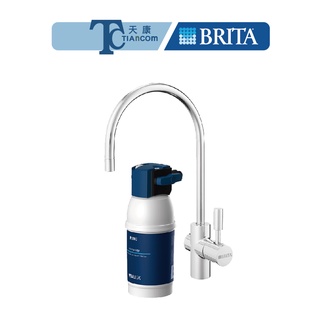 【德國BRITA】mypure P1櫥下型淨水器 BRITA淨水器 礦物淨水器 軟水【天康淨水品牌館】