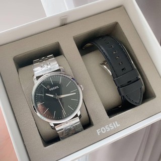 Fossil 男款禮盒組