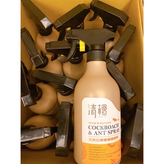 現貨免運【清檜】天然防蟑螂螞蟻噴劑500ml /Hinoki Life清檜天然防蟑螂螞蟻噴劑