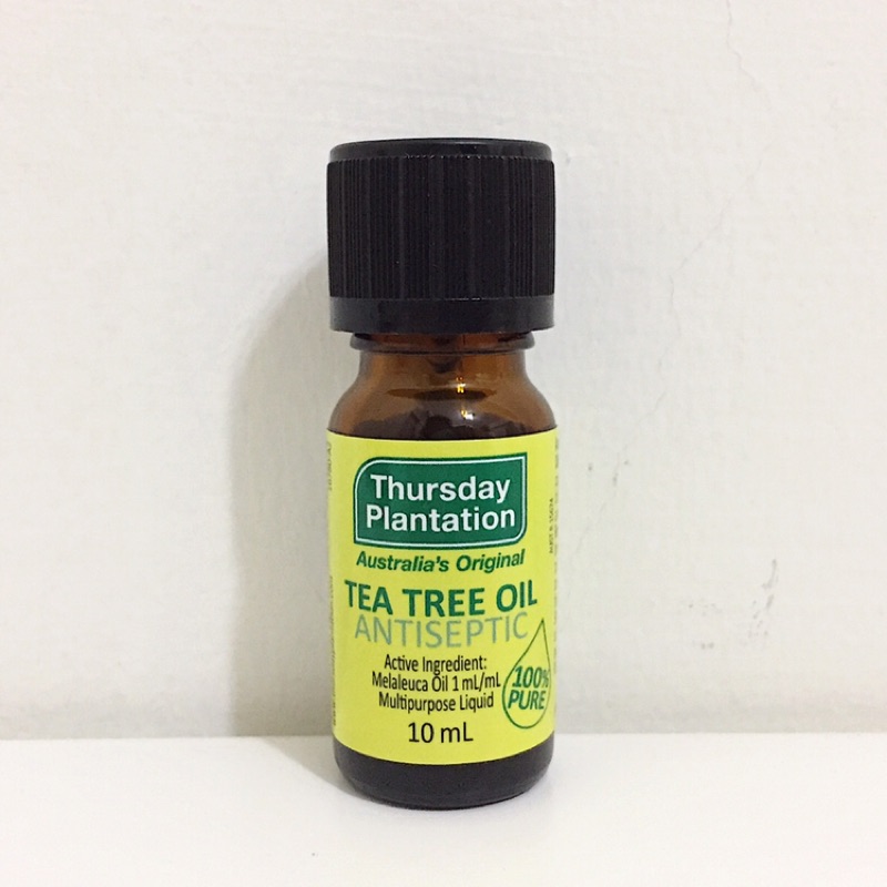 Thursday Plantation 星期四農莊 茶樹精油 Tea Tree Oil 10mL