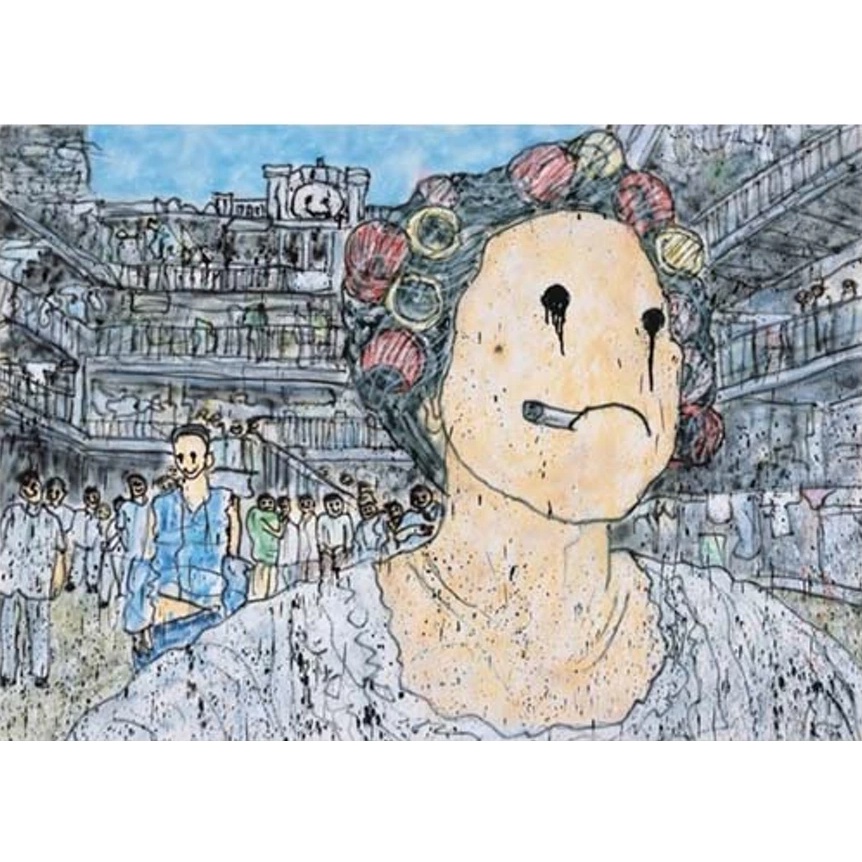 新品 MADSAKI / 版画 1994_P Time Miller It’s - 版画