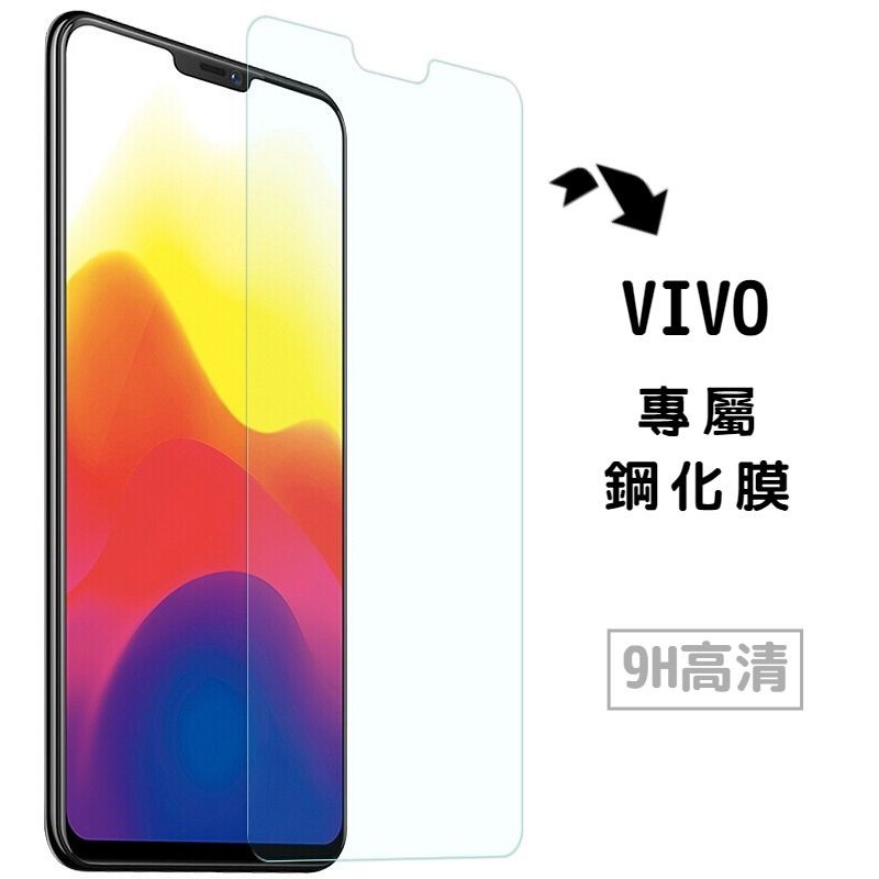 Vivo V7 Plus V7+ V9 V11 V11i X21 NEX Y81玻璃保護貼 玻璃貼 螢幕保護貼