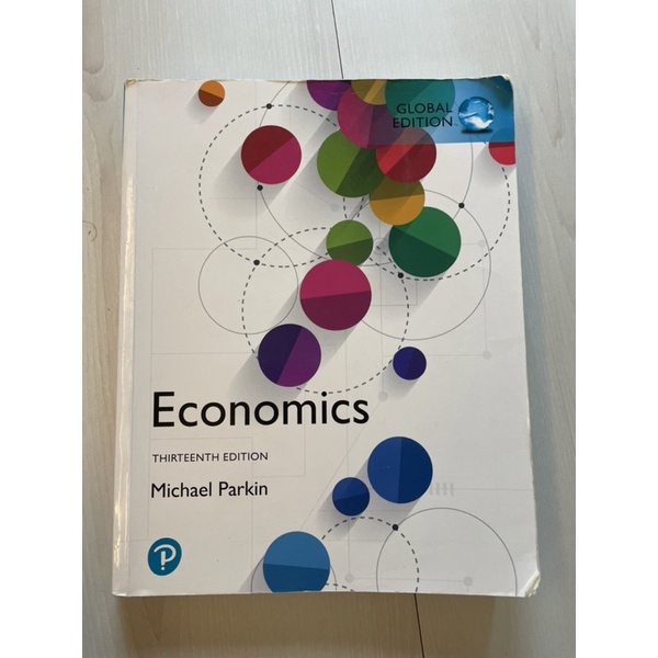 Economics 13版 Parkin 經濟學課本