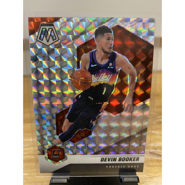 2020-21 PANINI NBA MOSAIC Devin Booker 球員卡 球卡 稀有閃亮