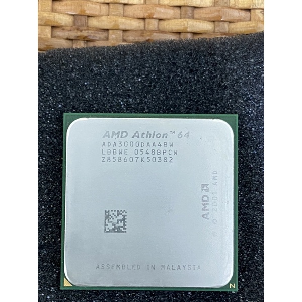 CPU INTEL G860 AMD Athlon 64 3000+