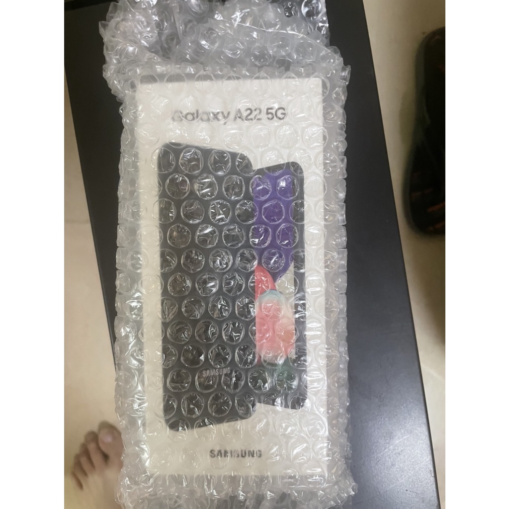 Samsung Galaxy A22 5G (4/128G)松墨霧 遠傳保固 全新未拆