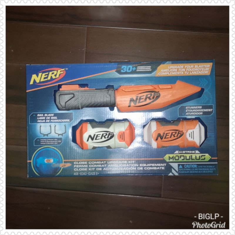 BIGLP~自由模組戰術小刀，現貨NERF Kit kinfe~N-FORCE EVA泡棉刀斧系列