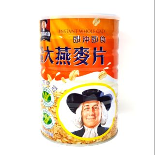 桂格即沖即食大燕麥片700g【特價119元】~超商取貨付款，因有體積重量限制，限購5罐