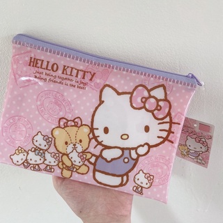 日本購入*Hello kitty限量版凱蒂貓收納袋 化妝包