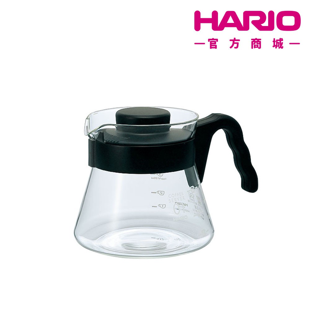 【HARIO】V60好握01黑色咖啡壺  VCS-01B-EX【HARIO官方商城】