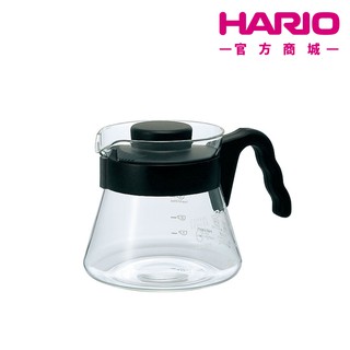 【HARIO】V60好握01黑色咖啡壺 VCS-01B-EX【HARIO官方商城】