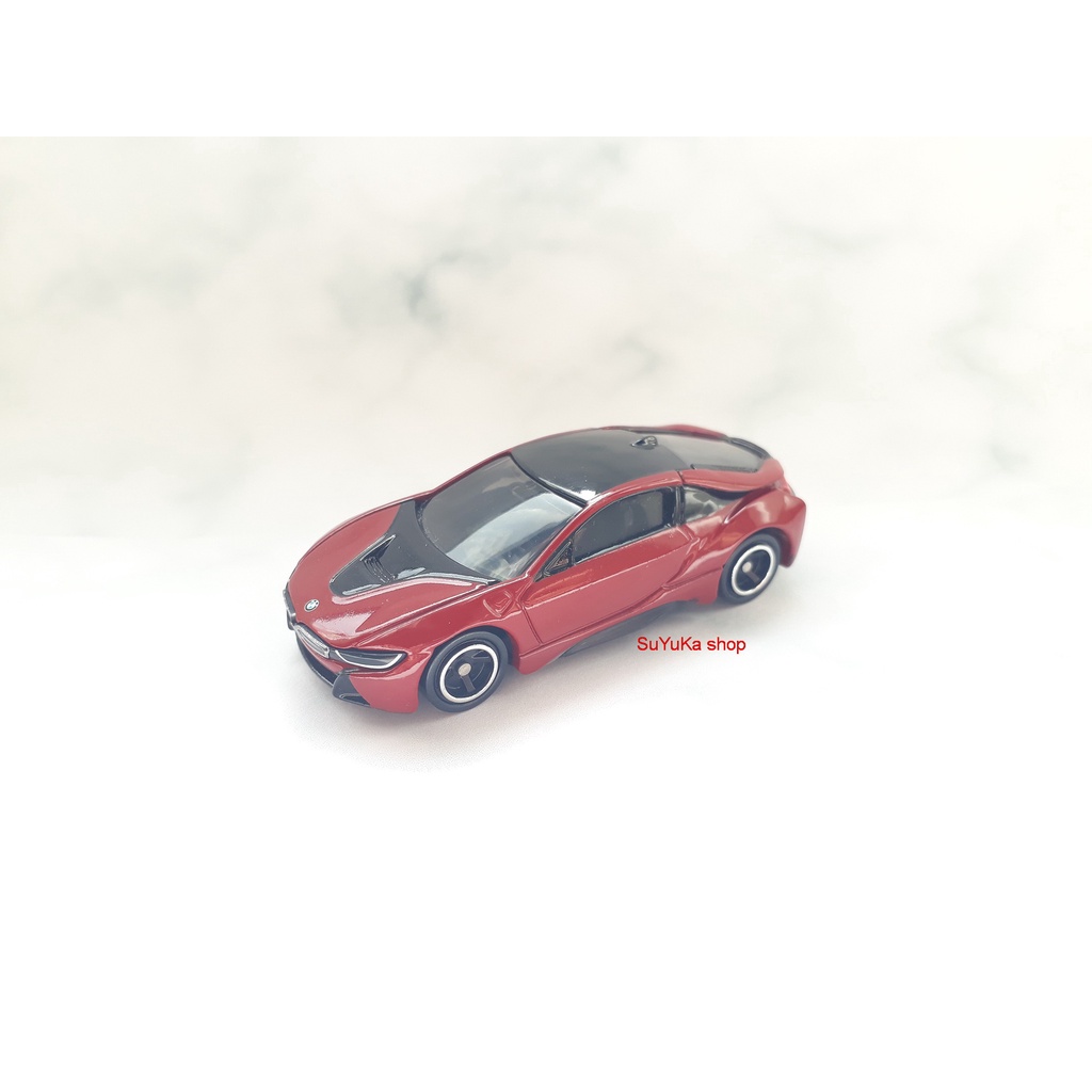 [Tomica] 紅色 Tomica BMW 模型車 - No17