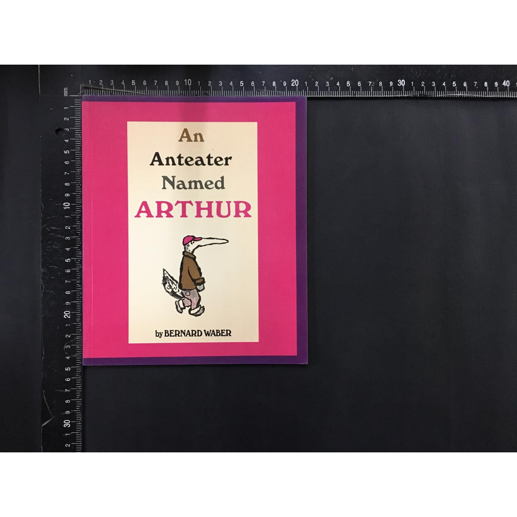 書酷二手英文童書 An Anteater Named Arthur 英文繪本兒童英文英文故事書英文教具 蝦皮購物