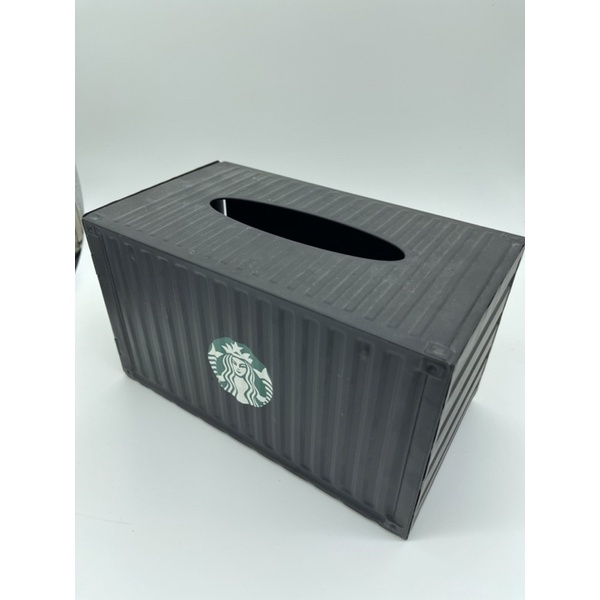 Starbucks 星巴克 貨櫃 面紙盒 工業 貨櫃面紙盒
