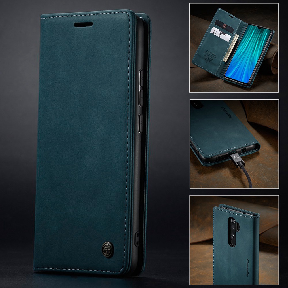 CaseMe 商務皮套 紅米 Redmi Note 8 Pro 手機殼 Note8 掀蓋 保護殼 錢包款 翻蓋皮套