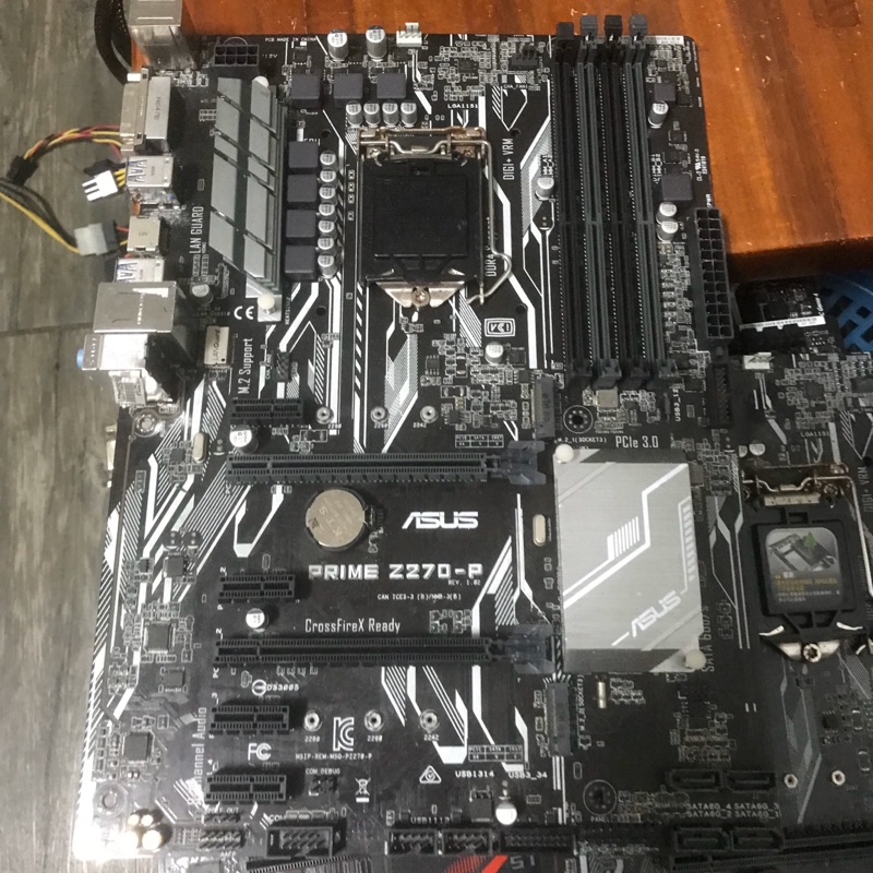 故障。華碩 PRIME Z270-P