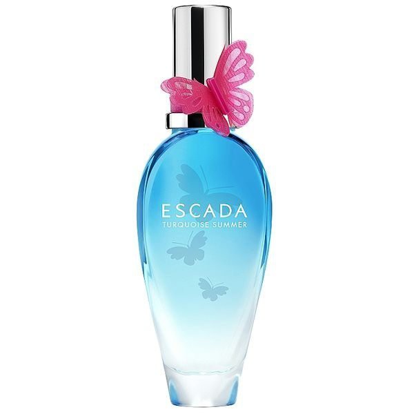 《尋香小站 》Escada Turquoise Summer 綻藍香頌淡香水50ml 全新正品
