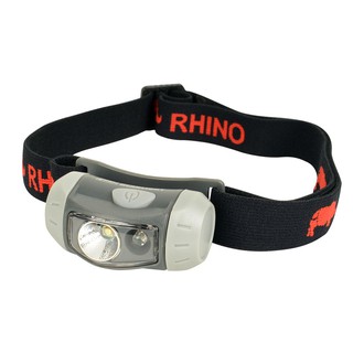 【大山野營-露營趣】犀牛 RHINO HL-100 雙光源LED頭燈 100流明 登山頭燈 頭頂燈 夜遊 露營