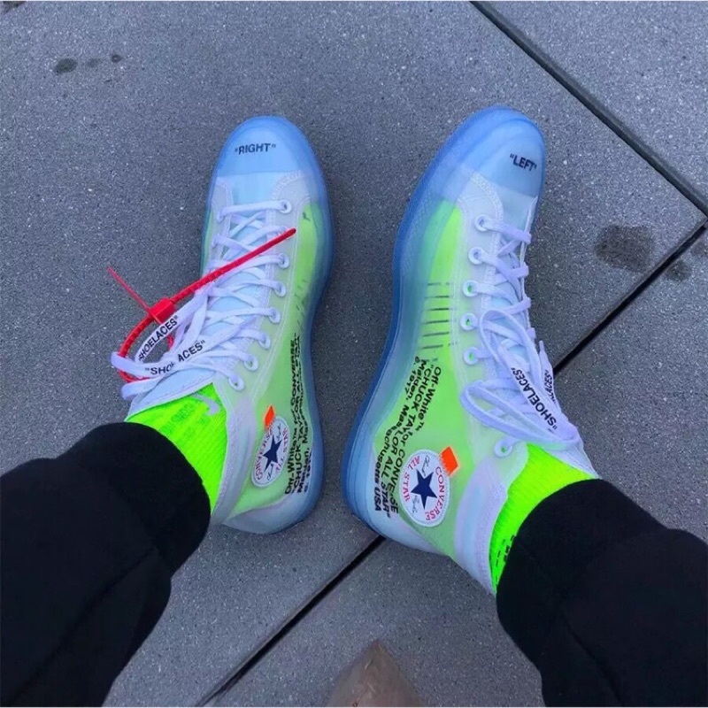 off white x all star