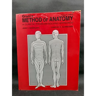 【二手書】Grant's Method of Anatomy 人體解剖學/ D