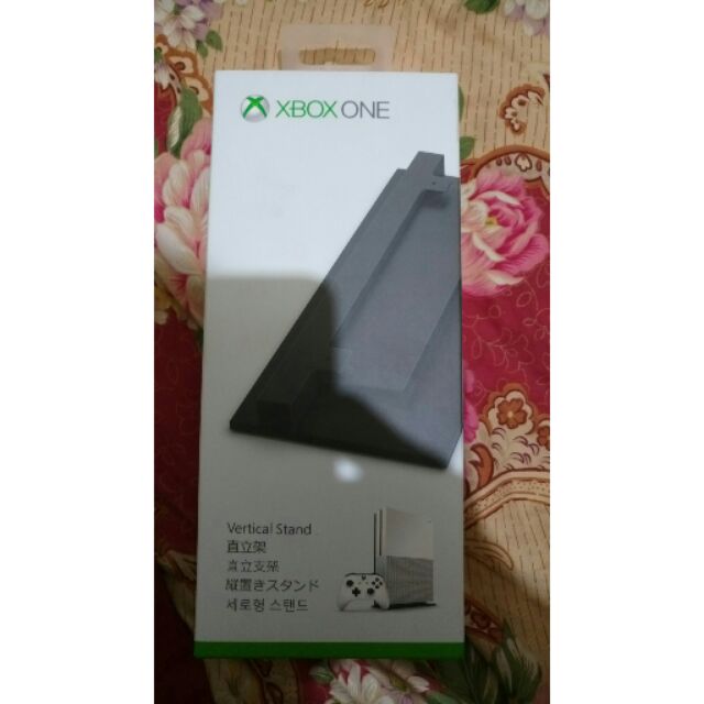 Xbox one s 原廠直立架!!!