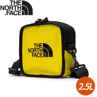 【The North Face EXPLORE BARDU II斜揹包《黃》】3VWS/單肩包/側揹包/斜揹包