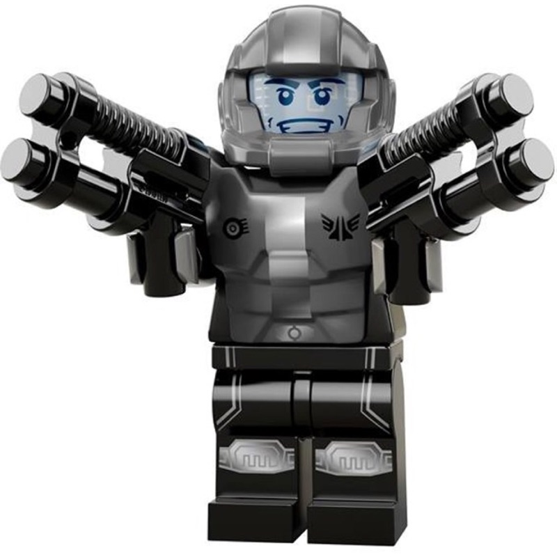 【台中翔智積木】LEGO 樂高 71008 13代 16 銀河戰士 Galaxy Trooper