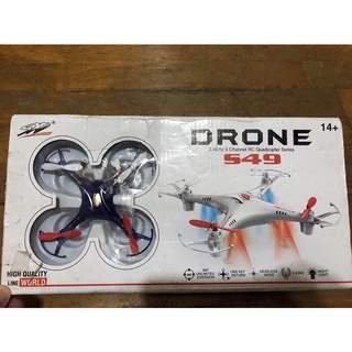DRONE S49飛行器 2.4Ghz 6 channel RC Quadcopter Series