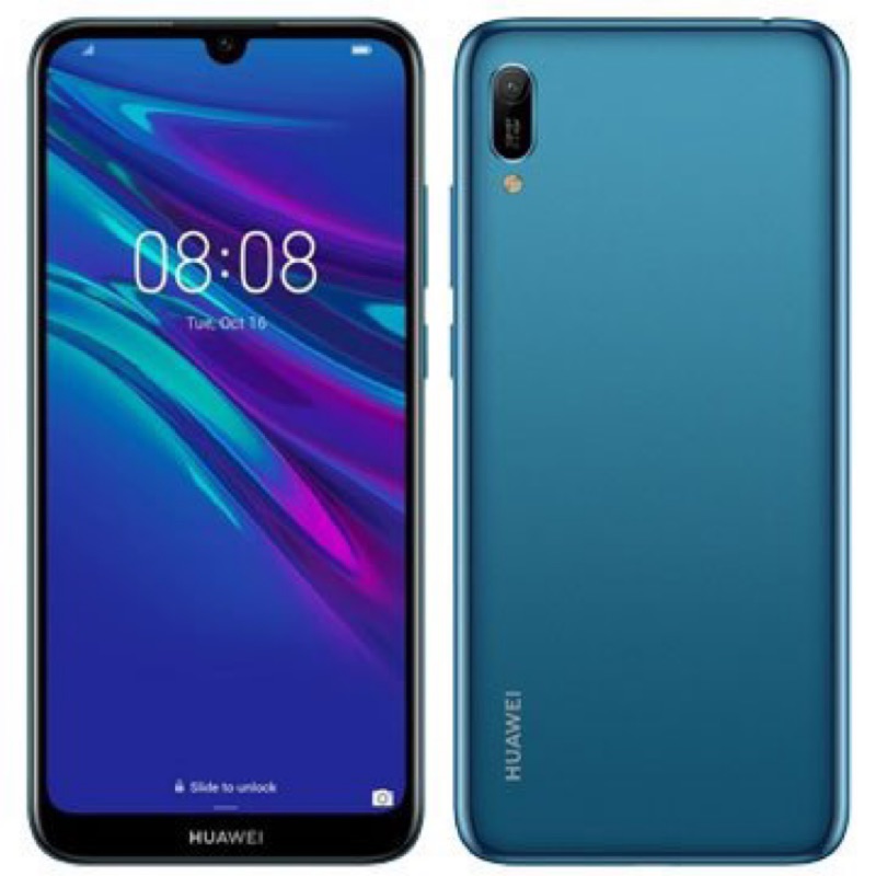 華為 HUAWEI Y6 PRO 贈玻璃保貼、透明殼