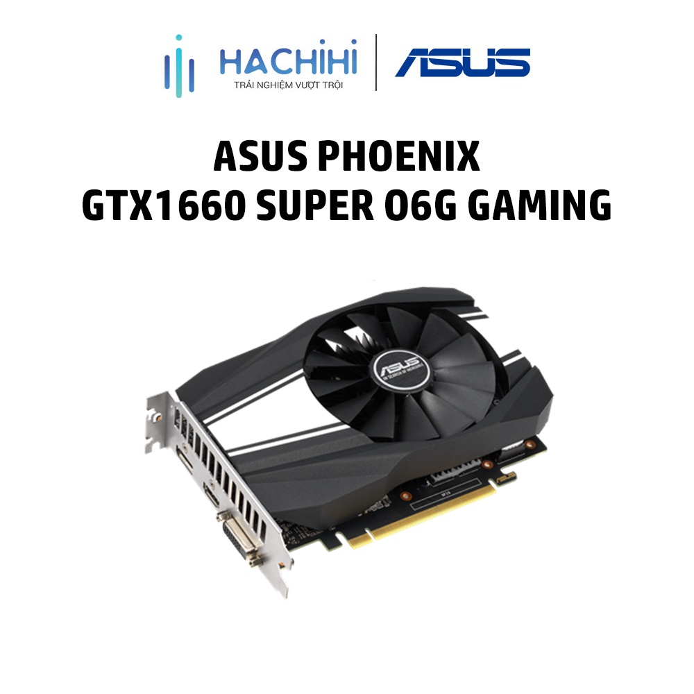 華碩 Phoenix GTX1660 SUPER O6G GAMING 顯卡