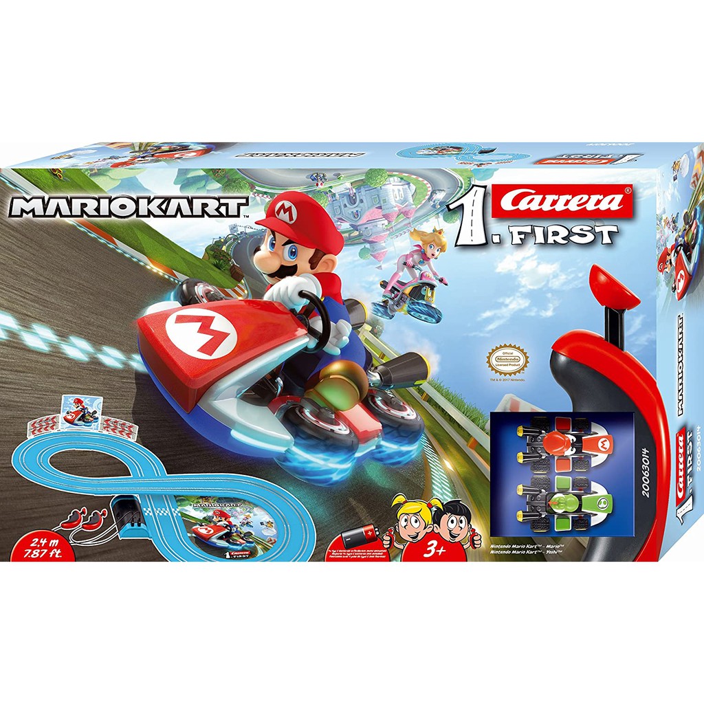 任天堂 MK8 軌道賽車組 超級瑪利 瑪利歐 耀西 瑪利歐賽車  耀西賽車 Mario Kart 8 正版公司貨