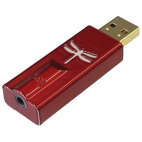 Audioquest DragonFly USB DAC RED 耳機擴大機 紅蜻蜓