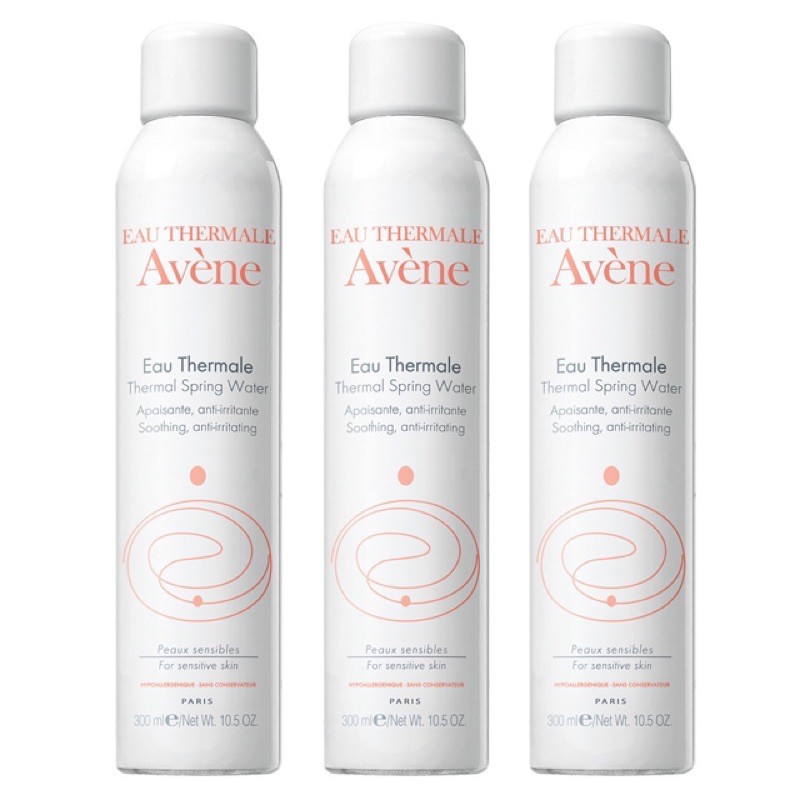 Avene 雅漾 雅漾舒護活泉水300ml 鎮靜 舒緩 保濕 化妝水 定妝 活泉水