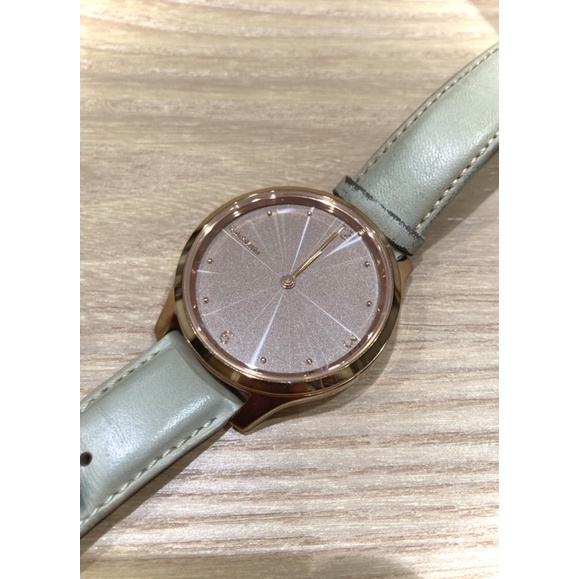 二手 Garmin vivomove luxe 指針錶 玫瑰金款 不含錶帶