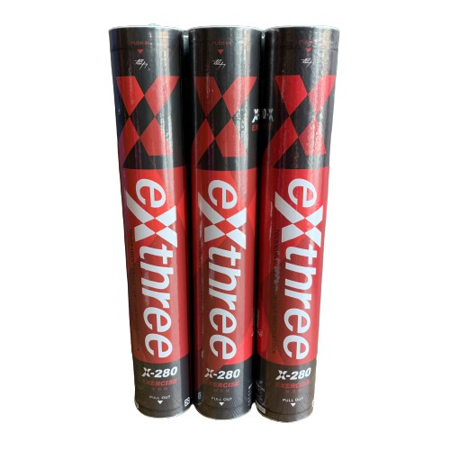 《奧神體育》EXTHREE 超力 X-280 練習級 羽毛球 (12入) X280 羽球